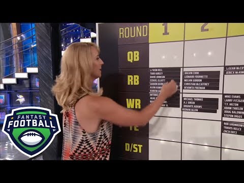 NFL Live 2018 fantasy mock draft (first round) | Fantasy Football Marathon | ESPN