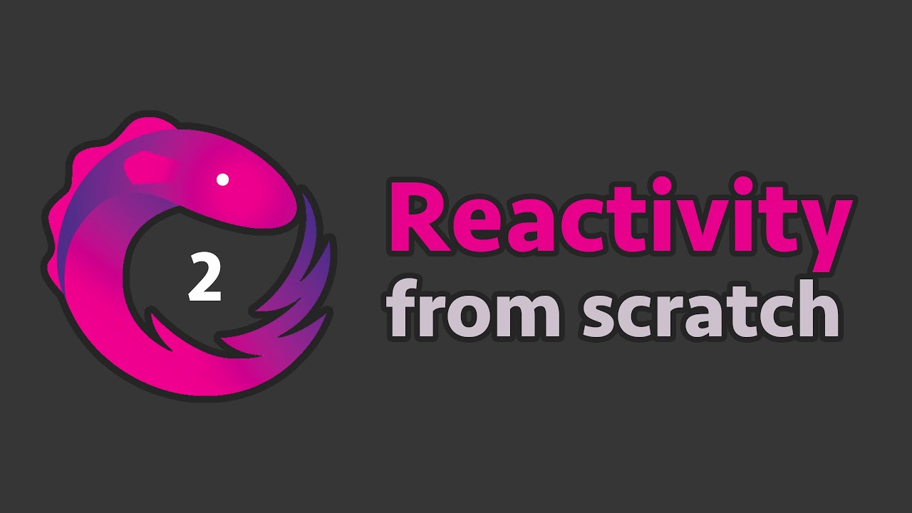 Reactive Programming from Scratch (JavaScript) - Ep2