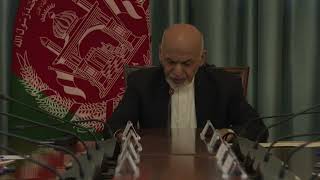 صحبت های رئیس جمهور در مورد عملیات اخیر در ولایت ننگرهار