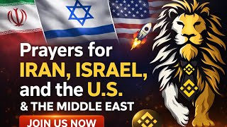 JOIN NOW FOR PRAYERS FOR IRAN, US & ISRAEL! PLUS A CRYPTO TIED TO IRAN! WORD ON LUNA & XRP!