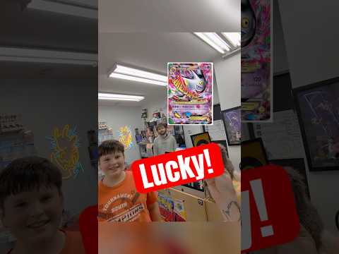 Sometimes you just get LUCKY!🍀 #pokemon #pokemoncards #viral #trending #reels #reel #lucky #lmao