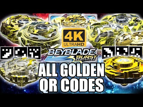 ALL 78 TURBO QR CODES BEYBLADE BURST TURBO APP 100% COLLECTION 