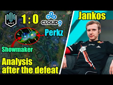 Jankos analyzed the match after the defeat of C9 VS DK  Day 1Mid-Season Invitational |Jankos stream
