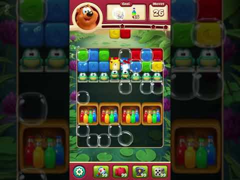 Toon Blast Level 3255 NO BOOSTERS - A S GAMING ✔️