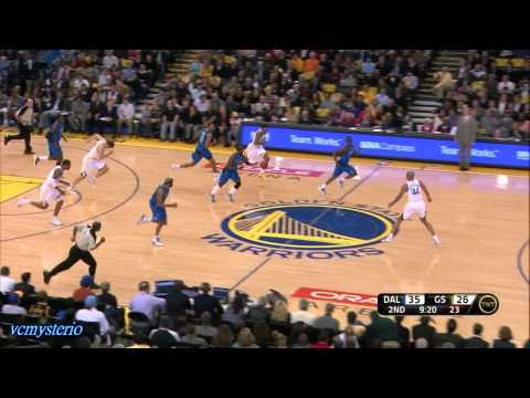 Vince Carter highlights vs Warriors (2012.04.12)- Put-Back Dunk