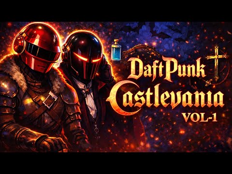 Castlevania Remix Music Daft Punk Style music VOL-1