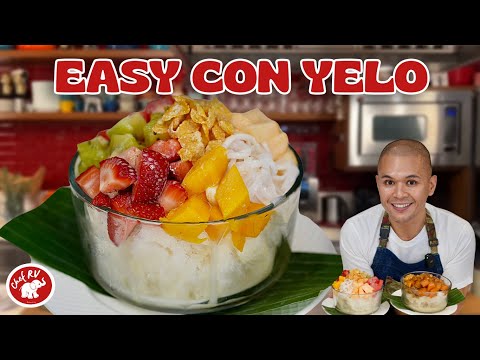 EASY CON YELO! Matamis na Saging, Balinghoy, Camote, and Bingsu-style Halo-Halo | Chef RV