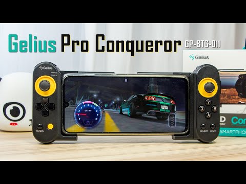 Gelius Pro Conqueror - геймпад под смартфон и планшет! Но можно и на ПК. Обзор модели GP-BTG-011