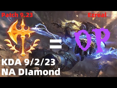 LoL NA Diamond Ezreal vs Vayne 9 23
