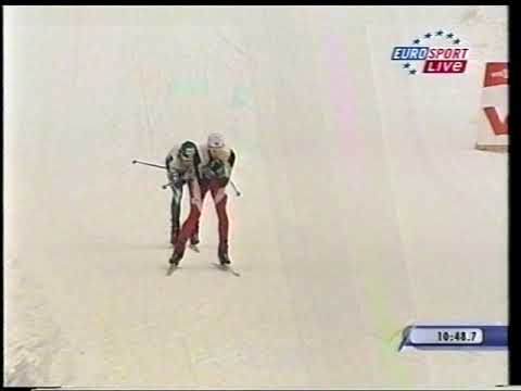 2006/07 combinata 15 km Lillehammer - Moan, Haseney, Manninen