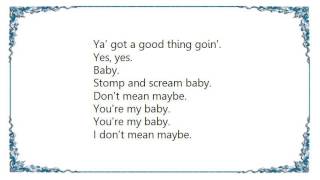 Van Morrison - Stomp and Scream Lyrics
