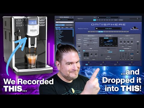 Omnisphere vs. Espresso Machine