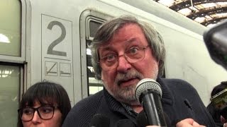 Guccini in treno per Auschwitz 50 anni dopo il suo brano cult