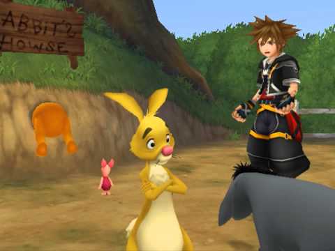 Kingdom Hearts II, English cutscene: 318 - Lots of Honey - HD 720p