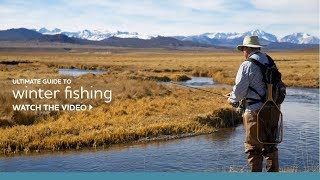 Your Ultimate Guide to Winter Fishing in the Eastern Sierra