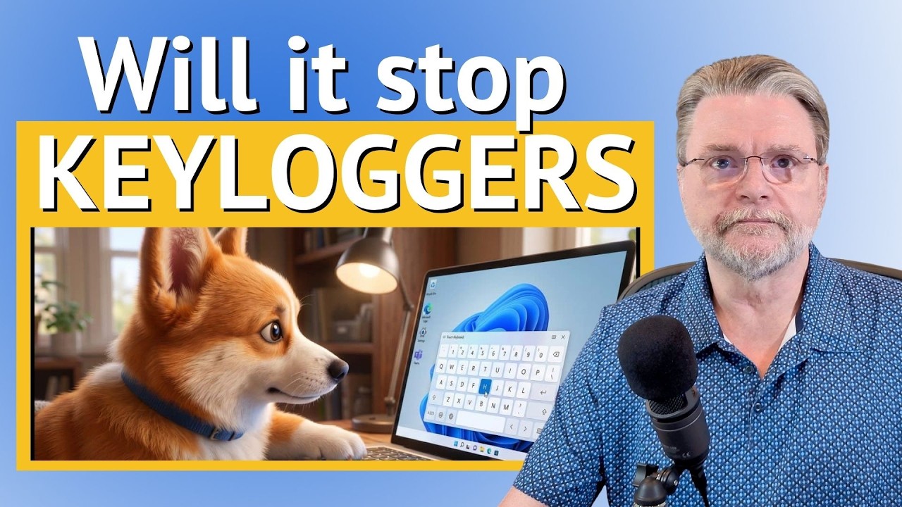 Will Using an On-Screen Keyboard Stop Keyloggers?