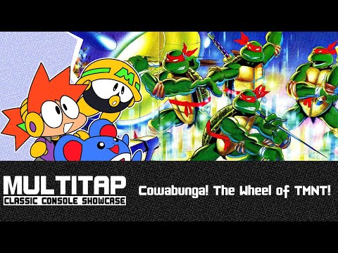 Cowabunga!  It's the Wheel of TMNT! - Multitap Archive - 4/5/2022