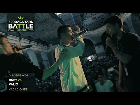 BNET vs VALIO. 16vos NACIONAL. 420 Backyard Battle 2018
