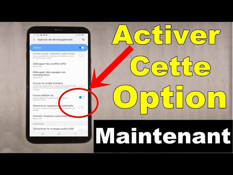 Secret Caché Dans Votre Téléphone Vous Aider a Accélérer Et Augmente La Performance De Smartphone