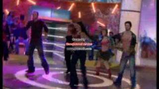 Repr�sentation du groupe Upa Dance