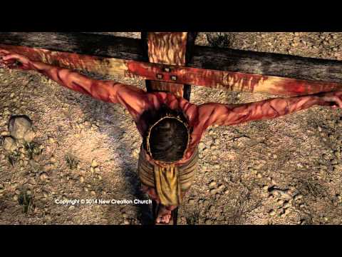 What happened at the cross