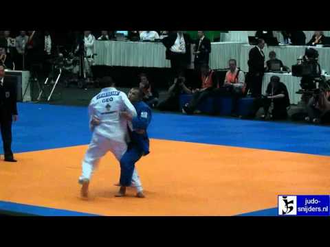 Judo 2011 Grand Prix Amsterdam: Liparteliani (GEO) - Voprosov (RUS) [-90kg]