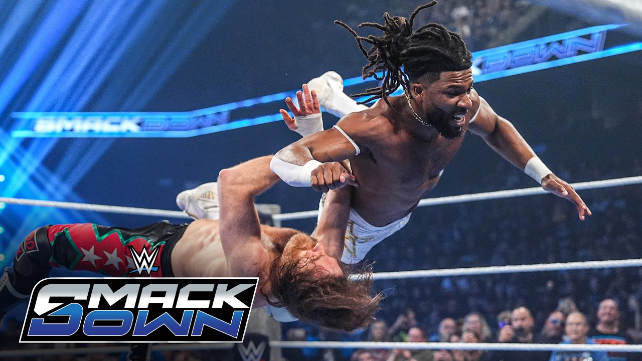 Penta, Trick Williams & Rey Fenix vs. Sami Zayn, Johnny Gargano & Ricky Saints: SmackDown highlights