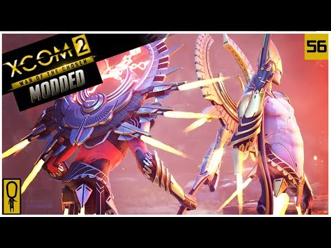 ARCHON RULER - XCOM 2 WOTC Modded Gameplay - Part 56 - Let's Play Legend Ironman