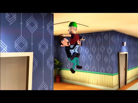 Scary Robber Home Clash- Chapter 1 Once Upon a Crime Level 14 Just Hanging Around