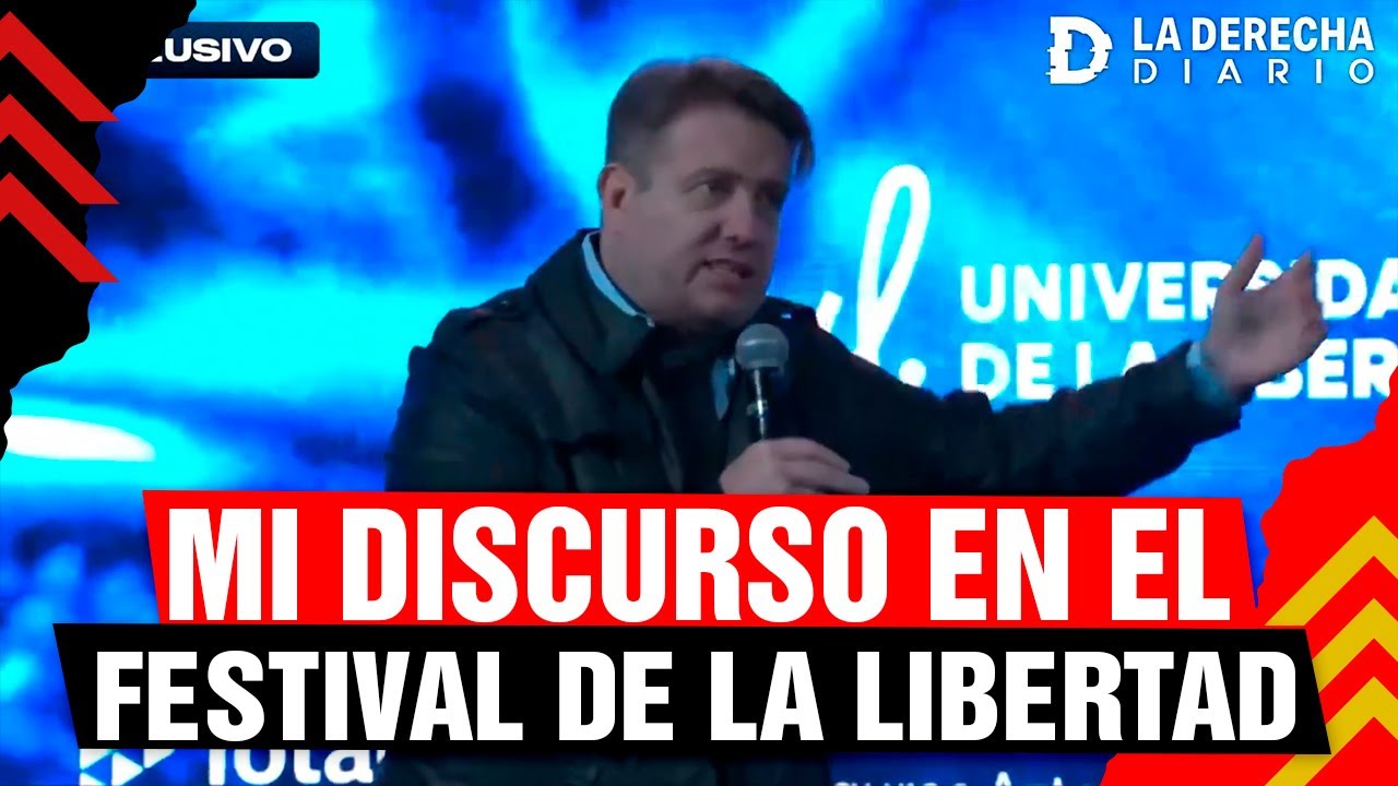 🚨 Mi Discurso en el Festival de la Libertad | Nicolás Márquez en México