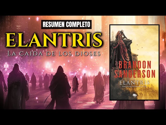 Vídeo relacionado con Elantris (edición décimo aniversario: versión definitiva del autor): Una novela del Cosmere (Nova)