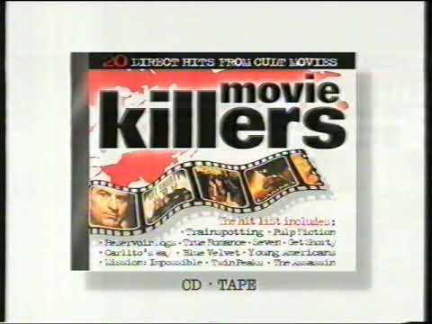 Music Album advert for Movie Killers - 27th July 1996 UK television commercial