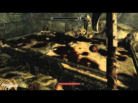Skyrim Walkthrough with Mitch - PT. 3 - Olaf Explores the Shriekwind Bastion