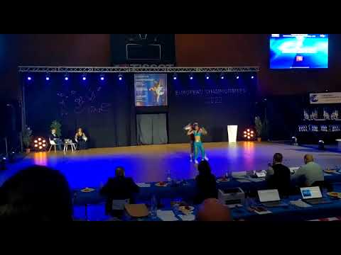 Vice European Champions Rock'n'Roll Main Class Freestyle 2022 Noëmi Kuran und Nicolas Kuran - Foot