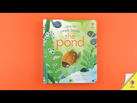 Книга Peep inside the Pond video 1