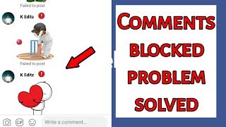 Facebook Comment Blocked Problem Solved