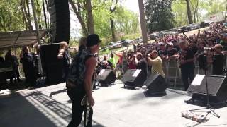 Black N Blue @ M3 2015 - Get Wise to the Rise, School of Hard Knocks &amp; Autoblast