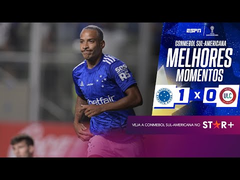 Gols e lances de Cruzeiro x Unión La Calera