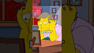 TODOS VIRAM A TRISTEZA DE SKINNER!? #simpsons