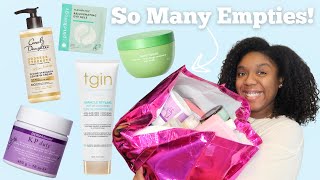 I MIGHT Hit My Goal! | Q3 Empties | Haircare, Bodycare, Skincare & Candles!