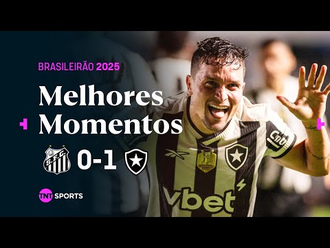 NEYMAR EXPULSO COM GOL DE MÃO E VITÓRIA DO BOTAFOGO! - Santos 0 x 1 Botafogo