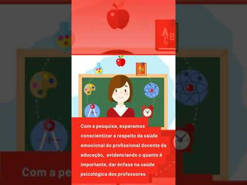 Saúde emocional dos Professores/ Introdução