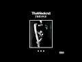 The Weeknd - The Morning (Instrumental With Back Vocals)