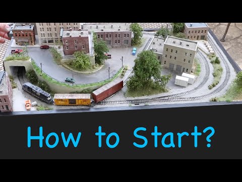 How to Start with N Scale Trains
