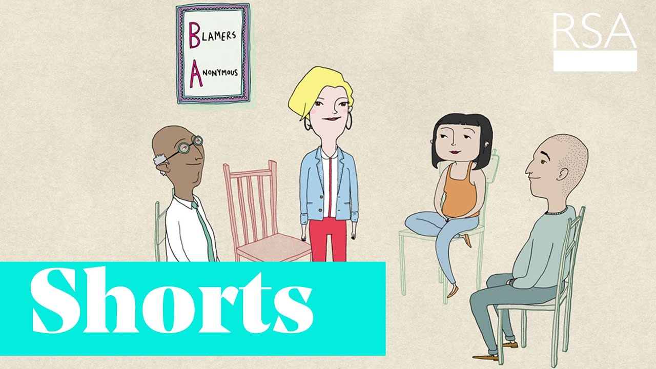 Brené Brown on Blame