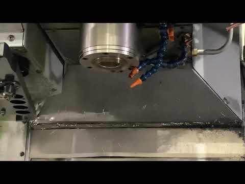 Haas VF-4B VMC, 2004 - TSC, Chip Conveyor, Spindle Orientation