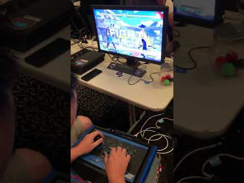 OHN16   SFV Pools R1   DaV GoD vs Bug   Game 1