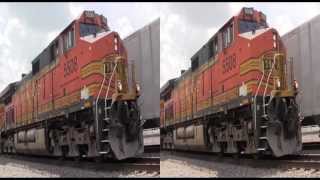 preview picture of video 'BNSF at Bismarck'