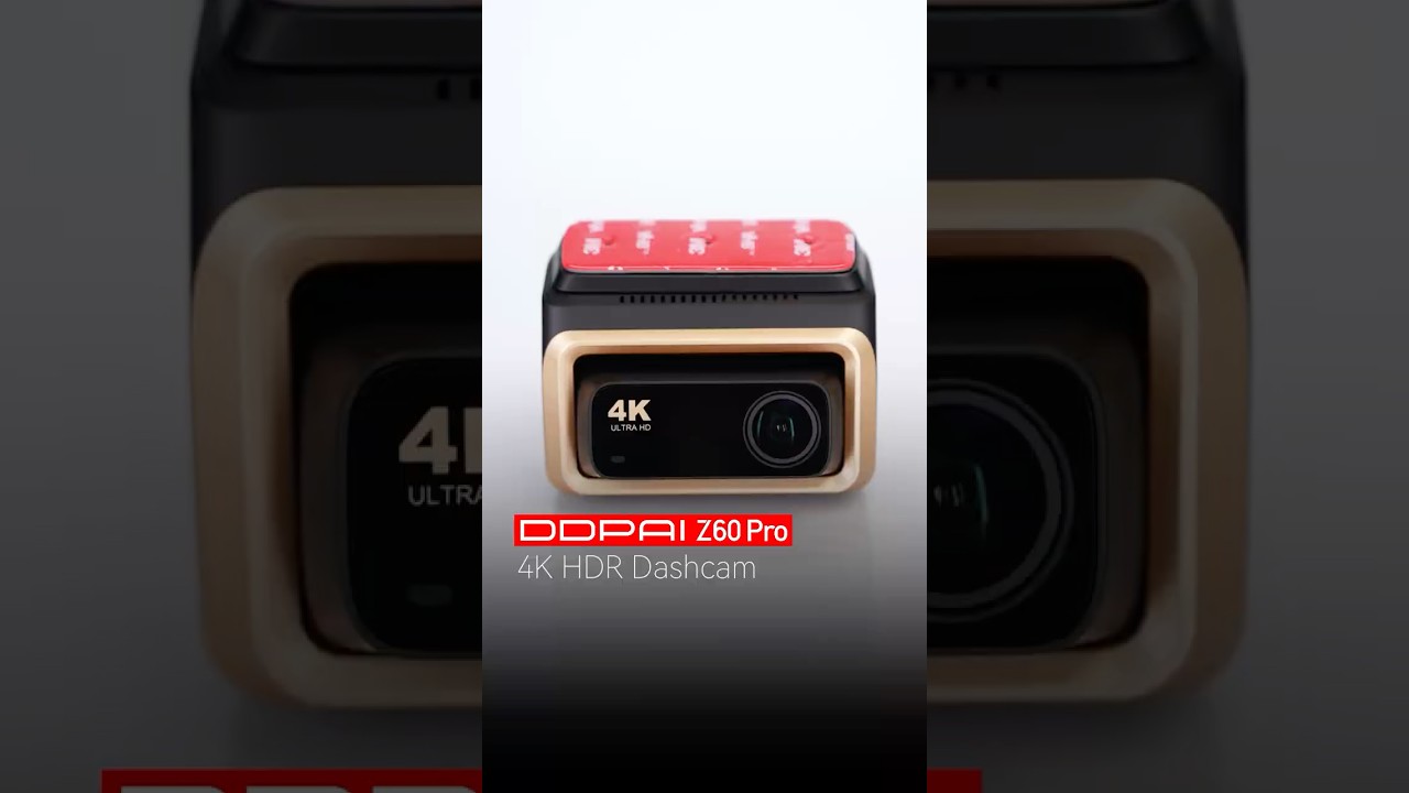 🆕Z60 Pro delivers crisp 4K HDR footage and smooth 3K 60fps for an unbeatable driving experience.