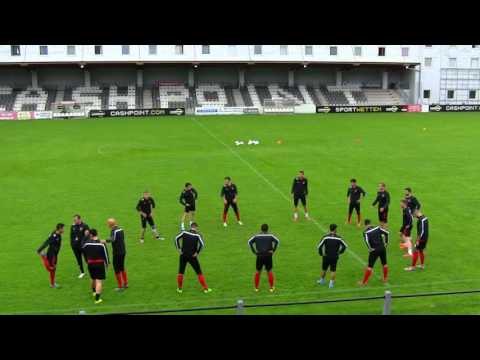 Trainer IGOR JOVIC - FAVAC Training  KM-  05.08.2016 - SAISON 2016/17